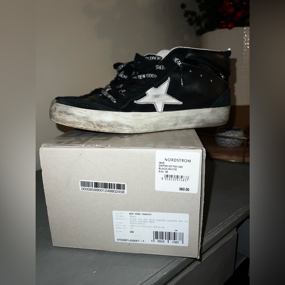 Golden Goose MidStar Mid Top sneaker